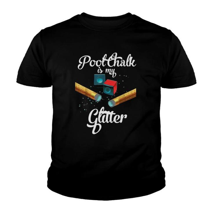 Novelty Pocket Billiards Fan Men Women Youth T-shirt