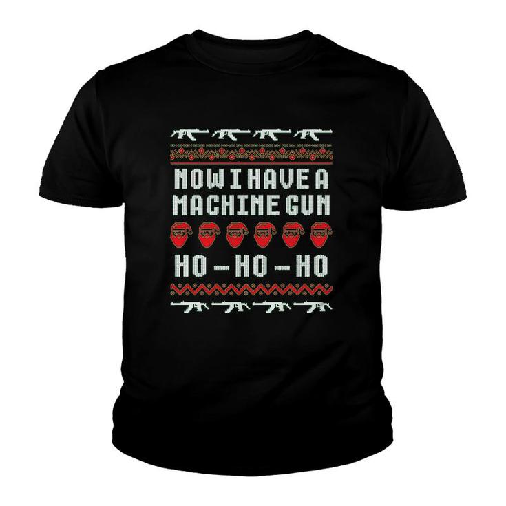 Now I Have Ho Ho Ho Youth T-shirt