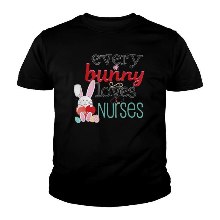 Nurse Lpn Rn Cna Easter Gift Graduation Nursing Msn Youth T-shirt