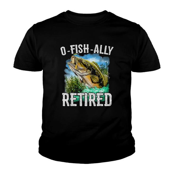 O Fish Ally Retired Youth T-shirt