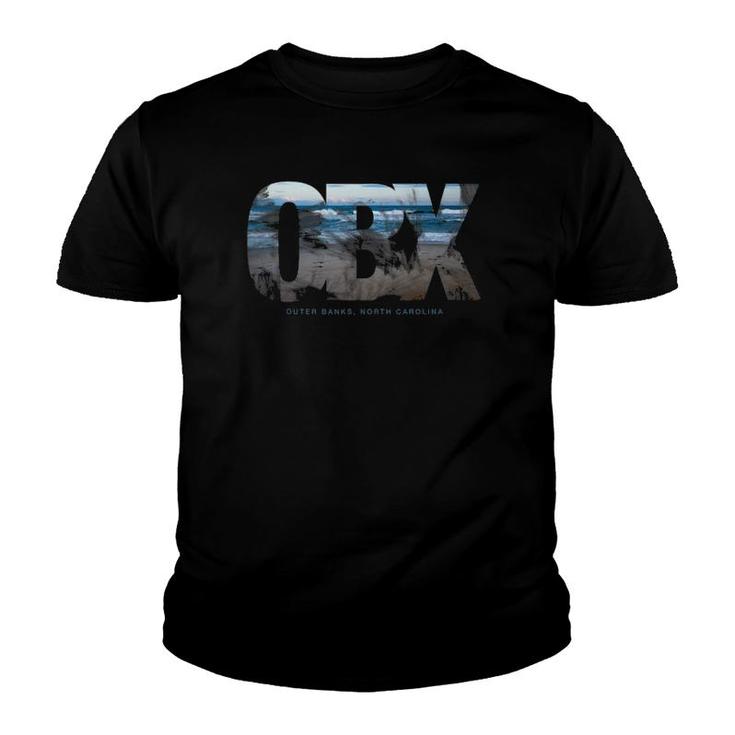 Obx Outer Banks North Carolina Youth T-shirt