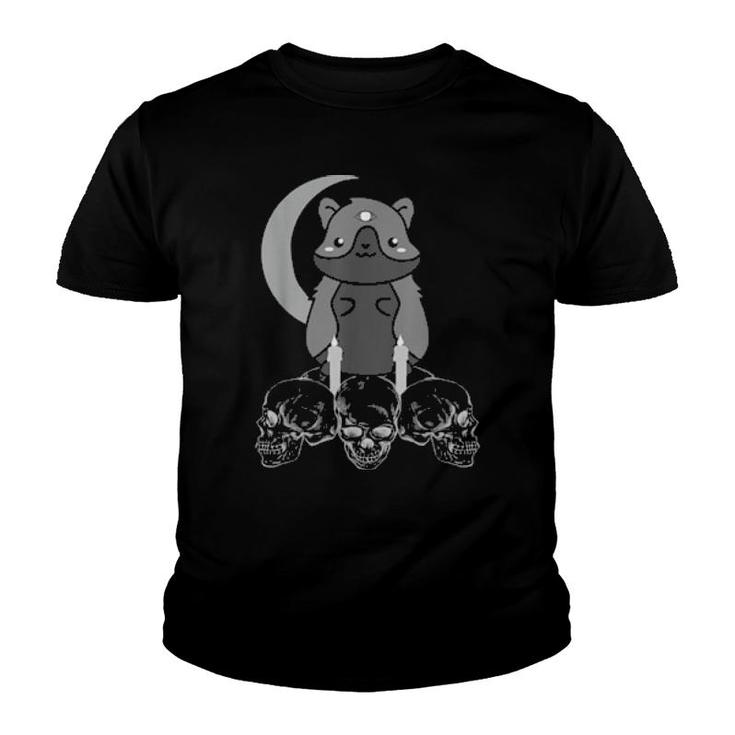 Occult Hamster With Skulls  Youth T-shirt