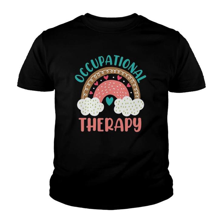 Occupational Therapy For A Ot Apparel Rainbow Youth T-shirt