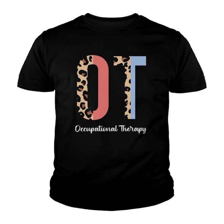 Occupational Therapy Pediatric Therapist Ot Month Cute Youth T-shirt