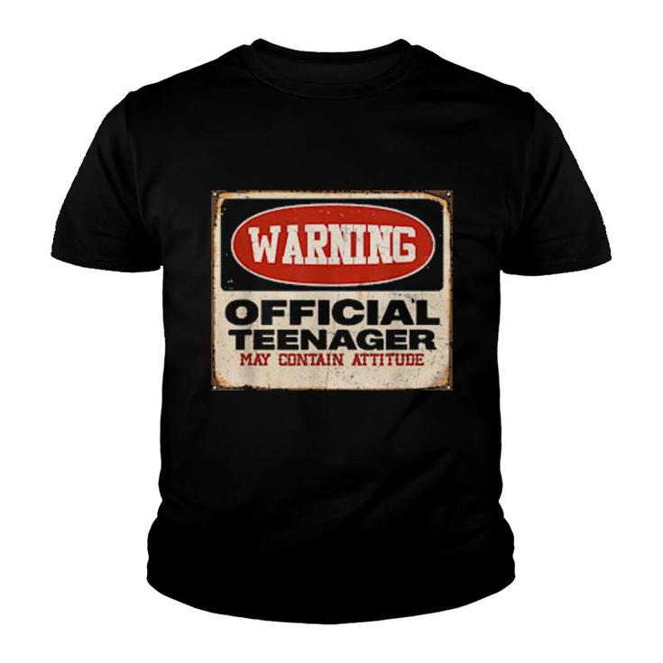 Officialnager 13Th Birthday 13 Year Old  Youth T-shirt