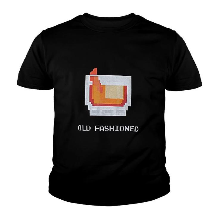 Old Fashioned 8 Bit Youth T-shirt