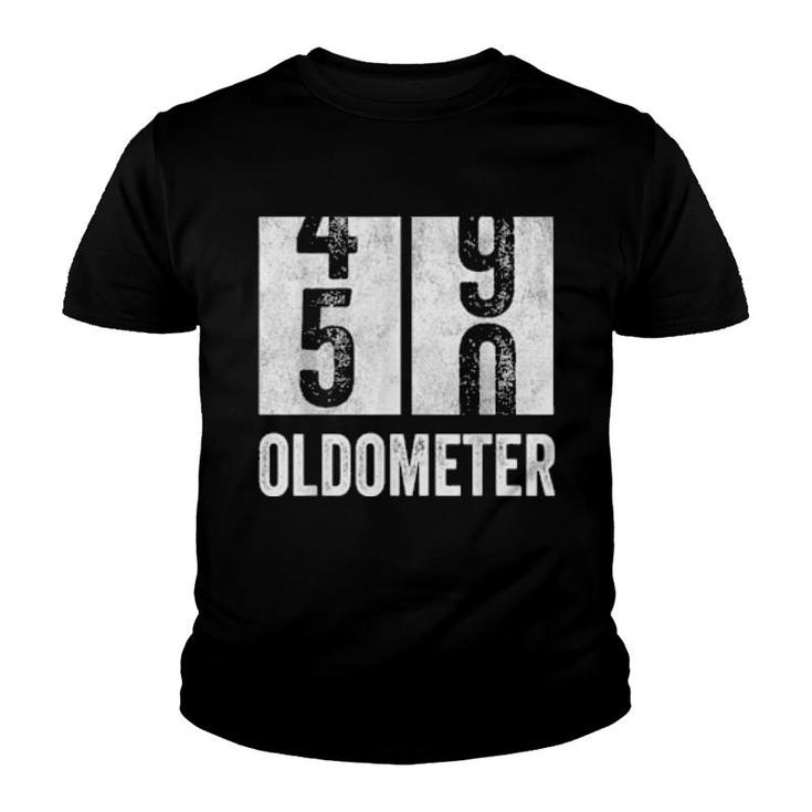 Oldometer 4950 50Th Birthday  Youth T-shirt