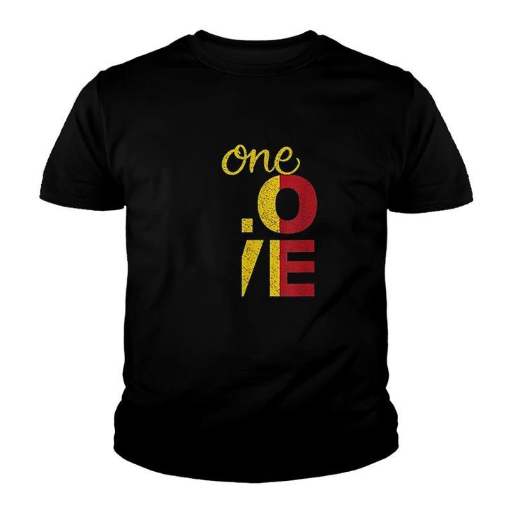 One Love Jamaican Youth T-shirt