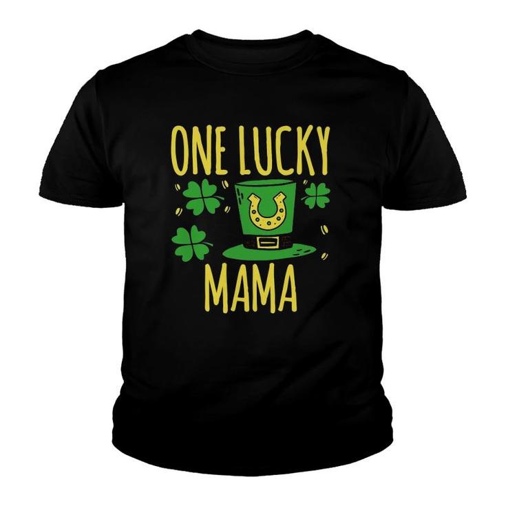 One Lucky Mama St Patrick's Day Lucky Mama Youth T-shirt