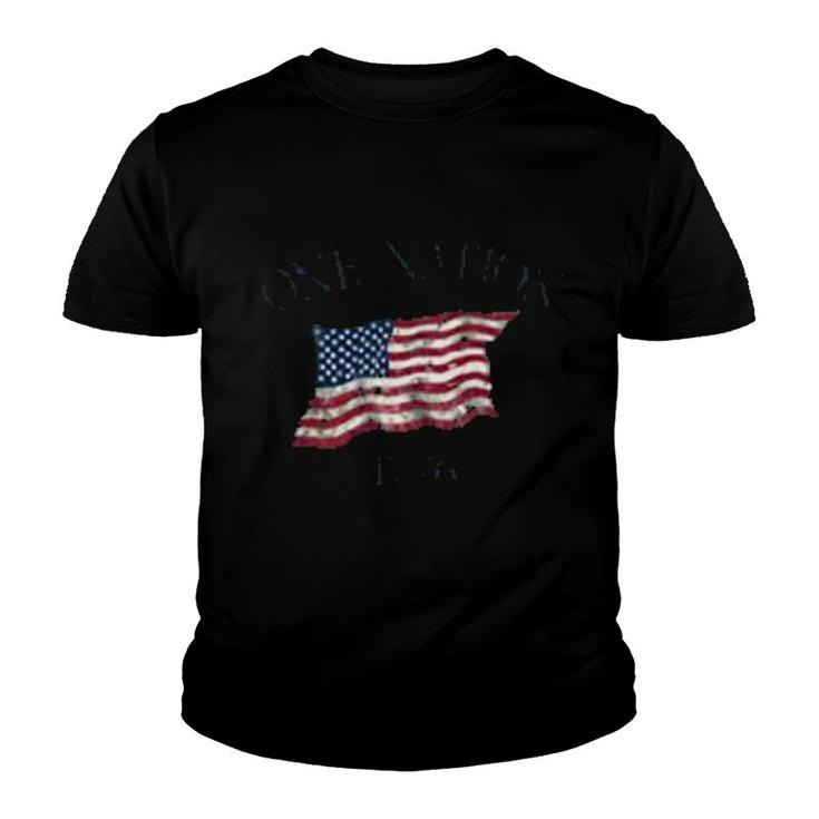 One Nation 1776 Youth T-shirt