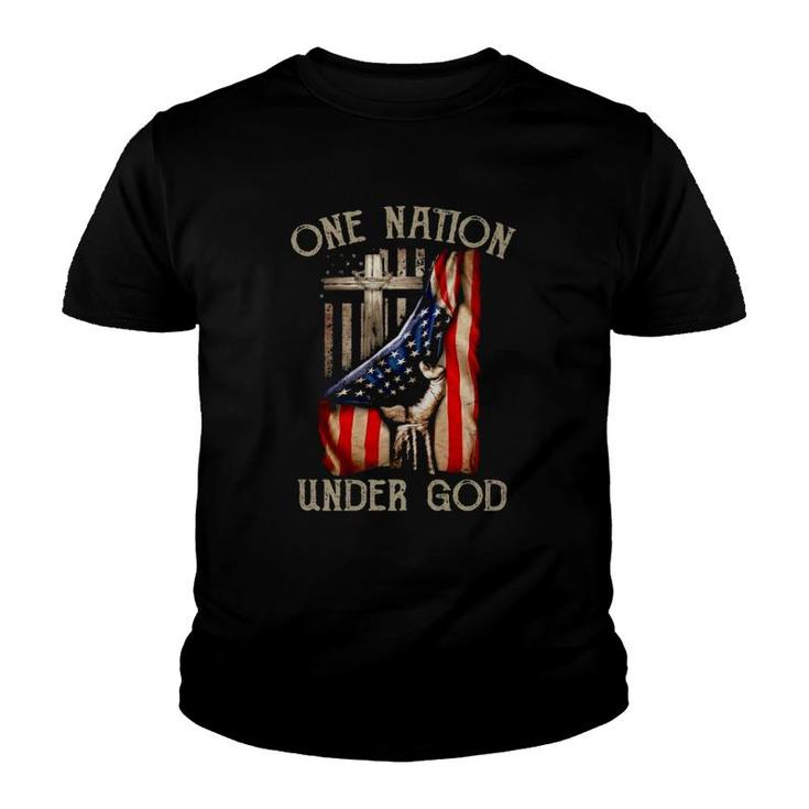 One Nation Under God Youth T-shirt