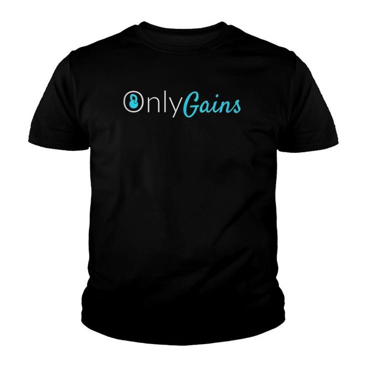 Only Gains Onlygains  Youth T-shirt