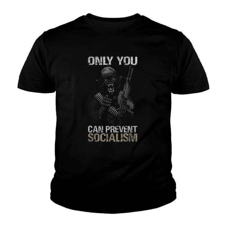 Only You Can Prevent Youth T-shirt