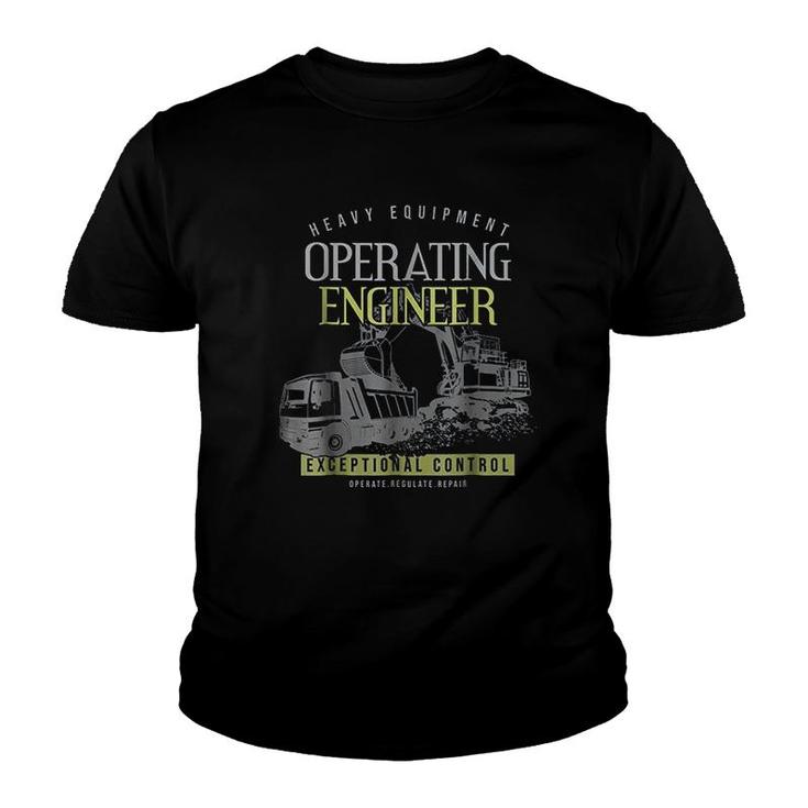 Operating Engineer Youth T-shirt