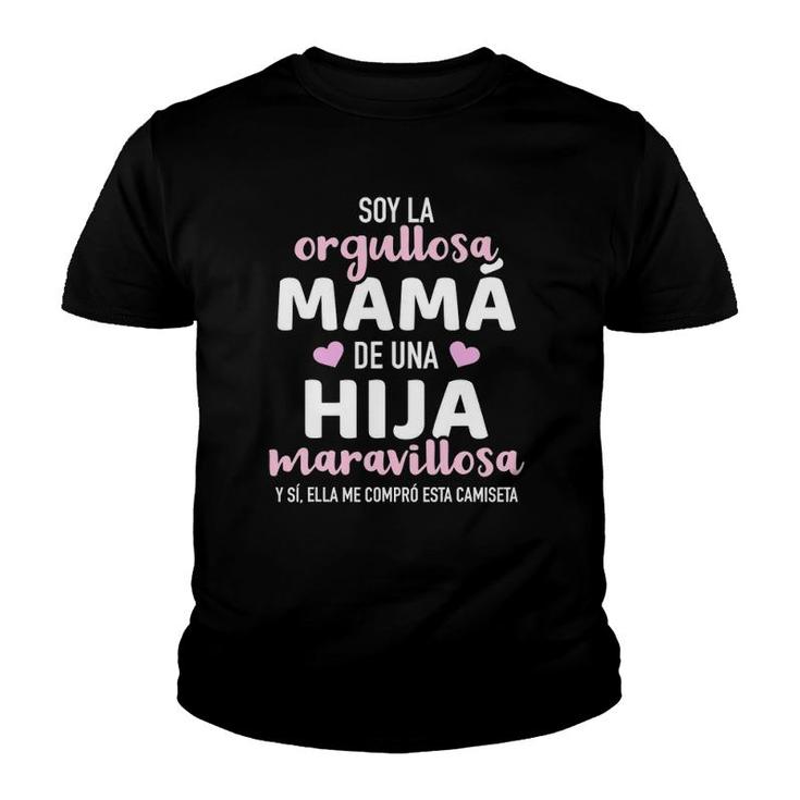 Mama Orgullosa Latina Mothers Day Birthday Gifts - Mama Gifts - T-Shirt