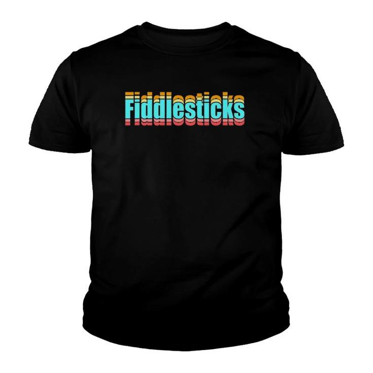 Original Fiddlesticks Brand Fiddlesticks Tee Youth T-shirt