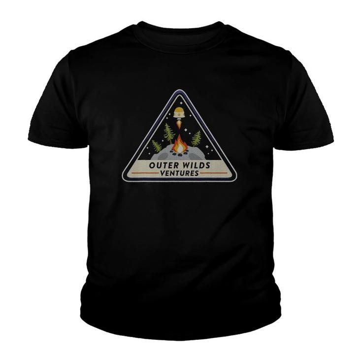 Outer Wilds Ventures Outer Wilds Youth T-shirt