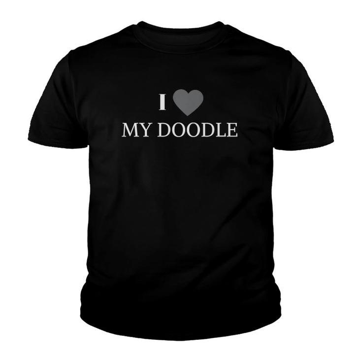 Owners Of Aussiedoodle, Labradoodle Goldendoodle Youth T-shirt