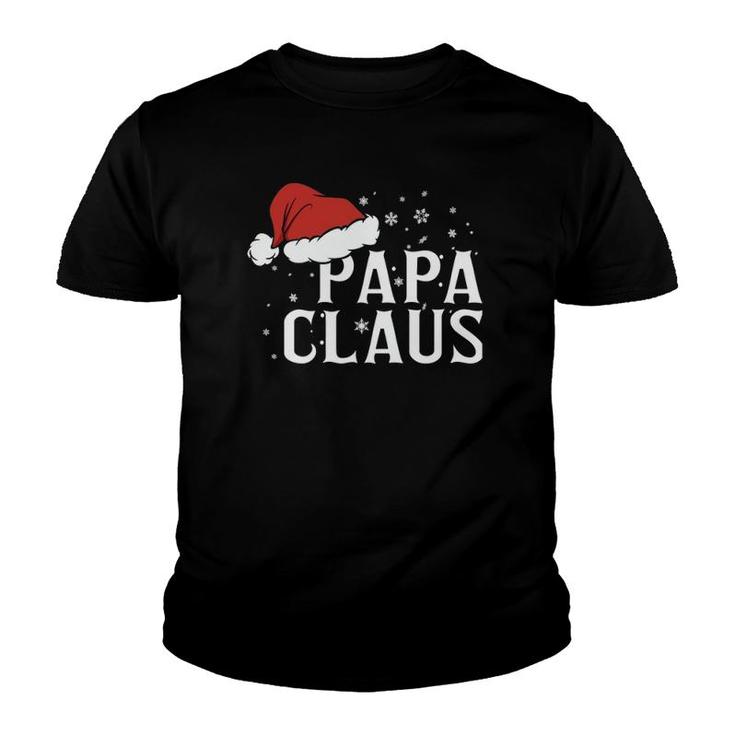 Papa Claus Funny Dad Santa Essential Youth T-shirt