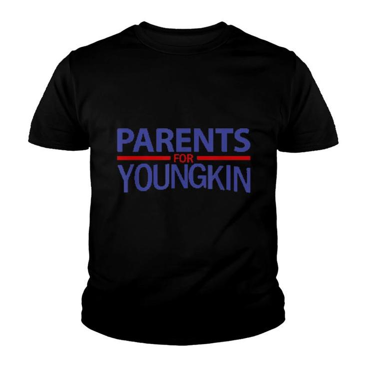 Parents For Youngkin Youth T-shirt