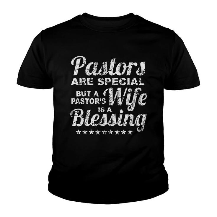 Pastor Wife Appreciation Gifts Youth T-shirt