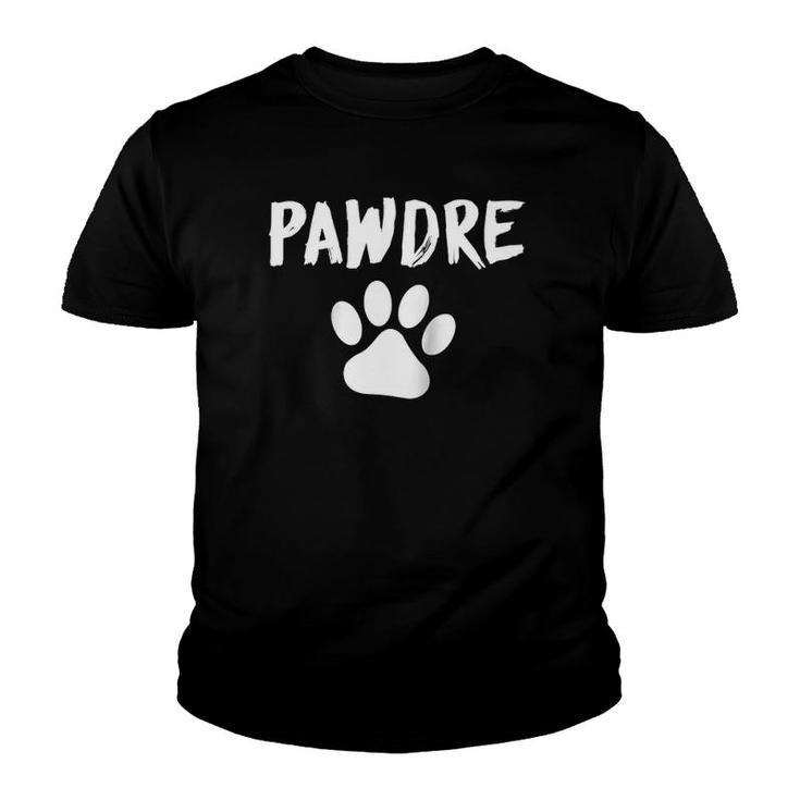 Pawdre Dog Or Cat Lover Ideas Raglan Baseball Tee Youth T-shirt
