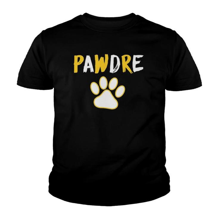 Pawdre Dog Or Cat Lover Ideas Youth T-shirt