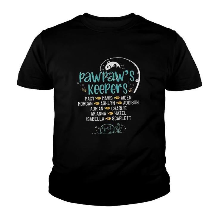 Pawpaw Grandpa Shirt Pawpaw Gift Youth T-shirt