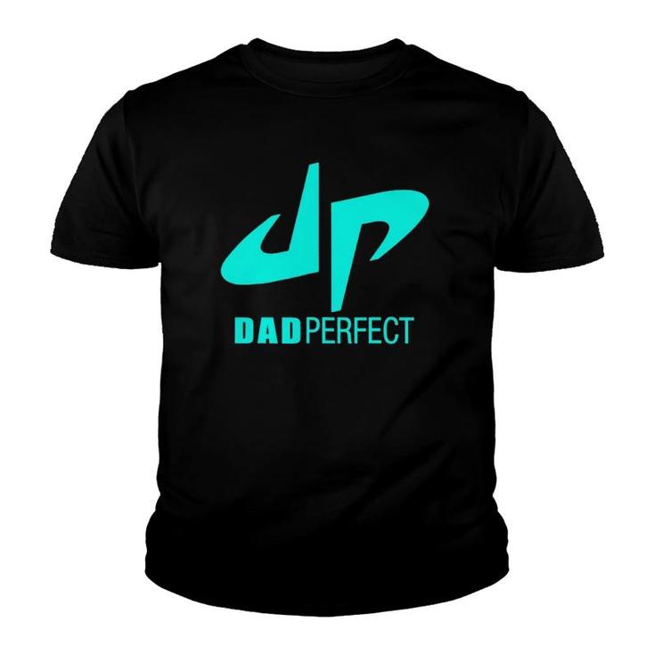 Perfect Dudes Dad Perfect Fathers Day Youth T-shirt