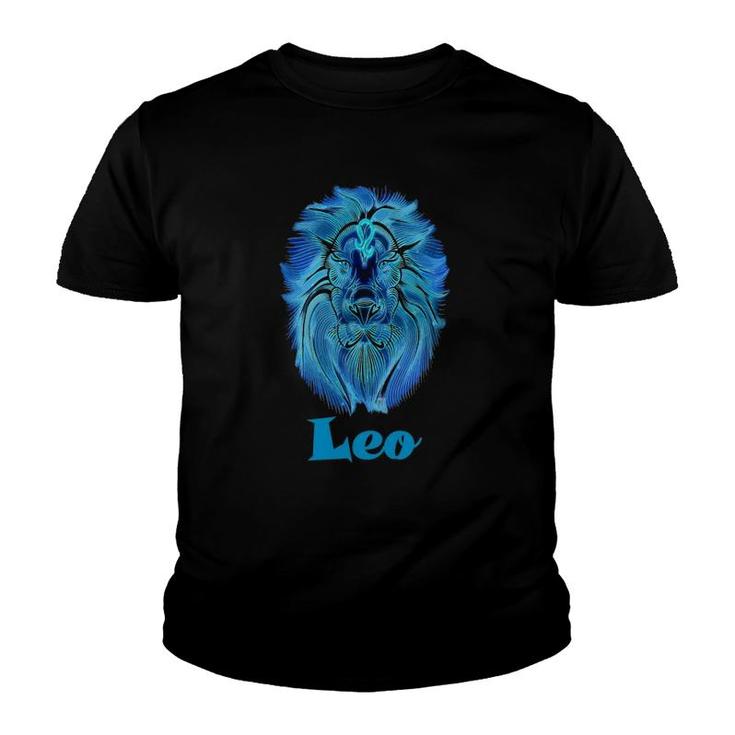 Personalidad De Leo El Signo Del Zodíaco Y Horóscopo Youth T-shirt Personalidad De Leo El Signo Del Zodíaco Y Horóscopo Youth T-shirt