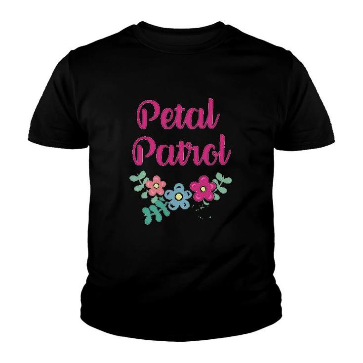Petal Patrol Youth T-shirt