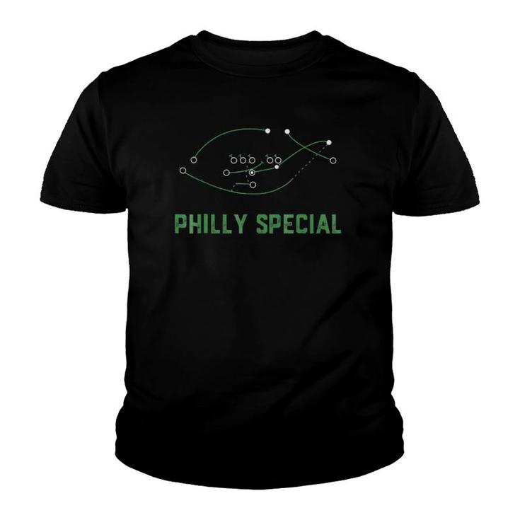 Philly Philly Eagle  For Mens Womens Youth T-shirt
