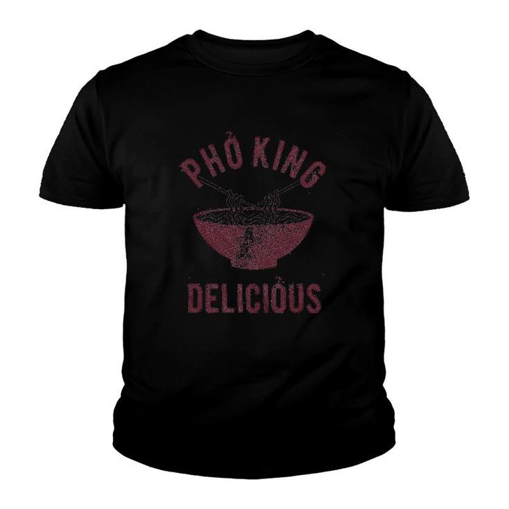 Pho King Delicious  Funny Vietnamese Noodles Youth T-shirt