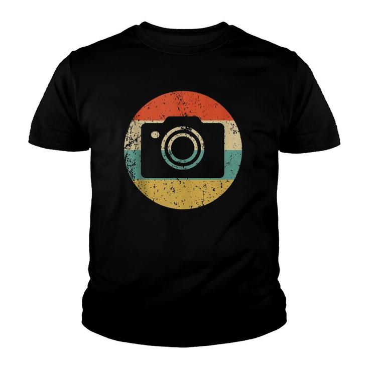 Photographer Vintage Retro Camera  Youth T-shirt
