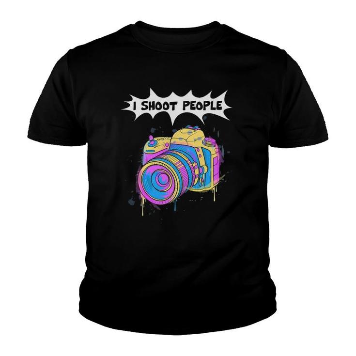 Photography Day - Cameraman Camera Photographer Youth T-shirt