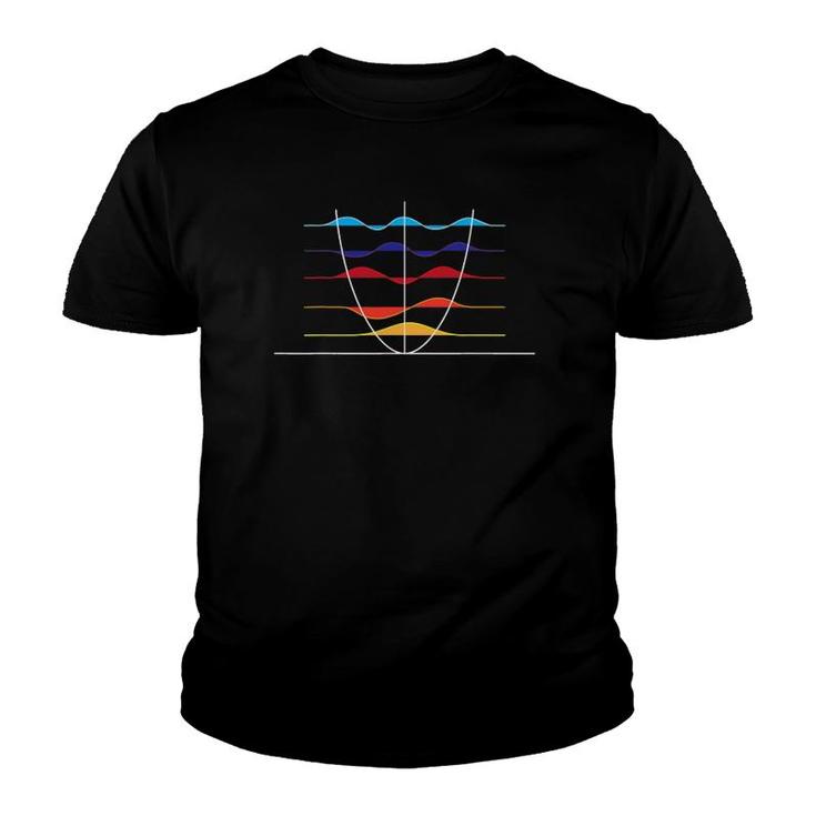 Physics Wave Superposition Waves Astrophysics Physicist Youth T-shirt