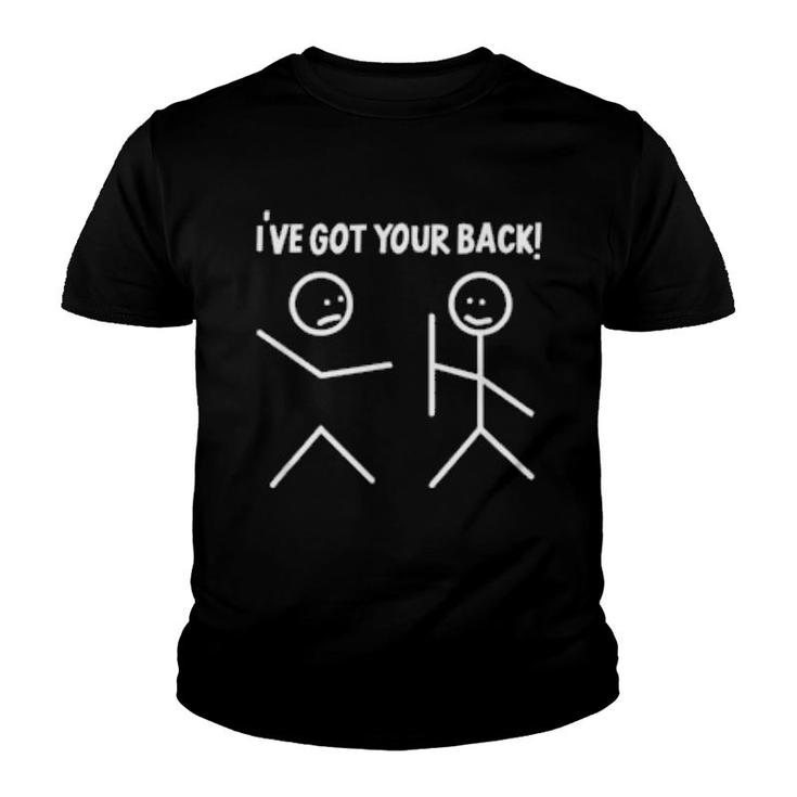 Physiotherapeut Got Your Back Freundschaft Sarkasmus Youth T-shirt