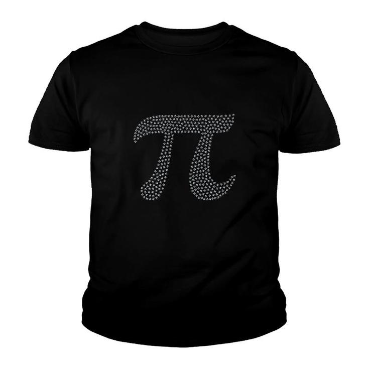 Pi Day Cute Mini Math Youth T-shirt
