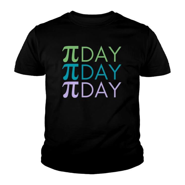 Pi Day For Math Teachers Or Math Lovers Youth T-shirt