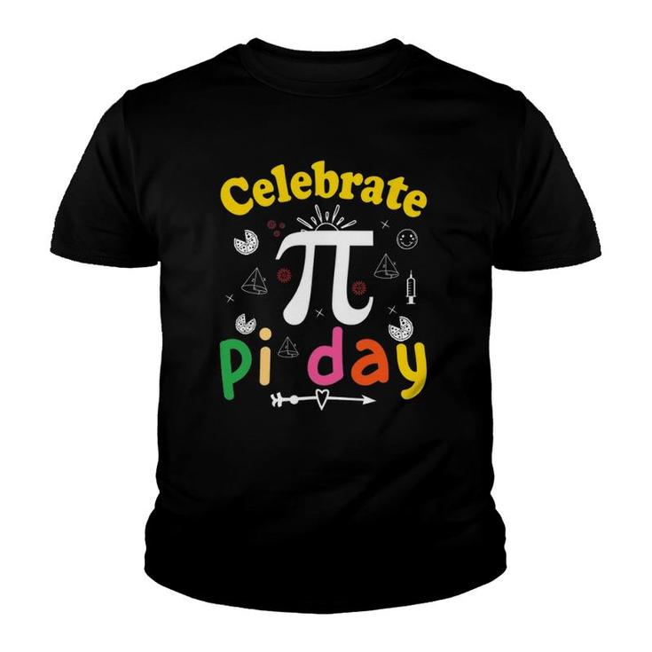Pi Math Science Stem Gift 314 Pi Day Youth T-shirt