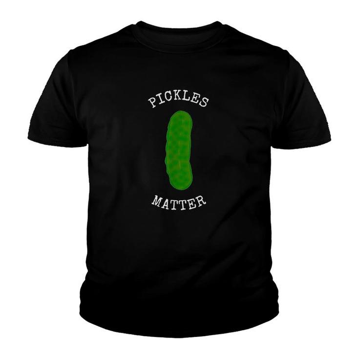 Pickles Matter Youth T-shirt