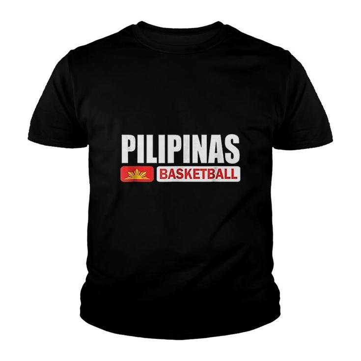 Pilipinas Basketball Philippines Youth T-shirt