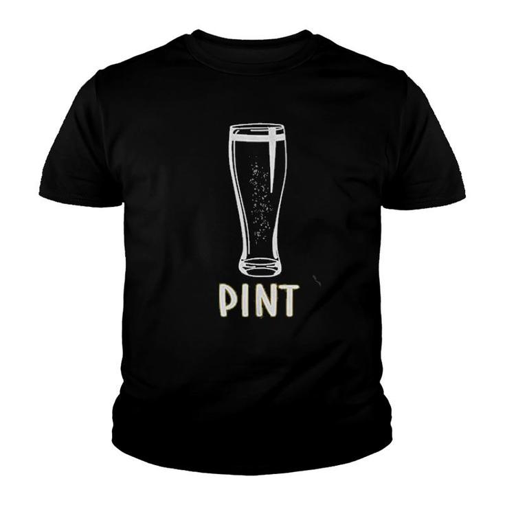Pint Half Pint Youth T-shirt