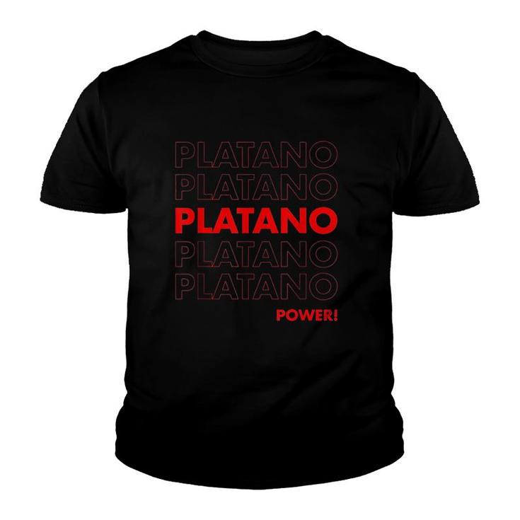 Platano Power Dominican Republic Gift Youth T-shirt