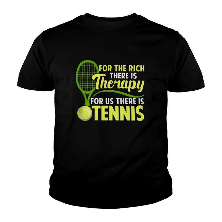 Player Gift For Sports Friends With Racket Youth T-shirt
