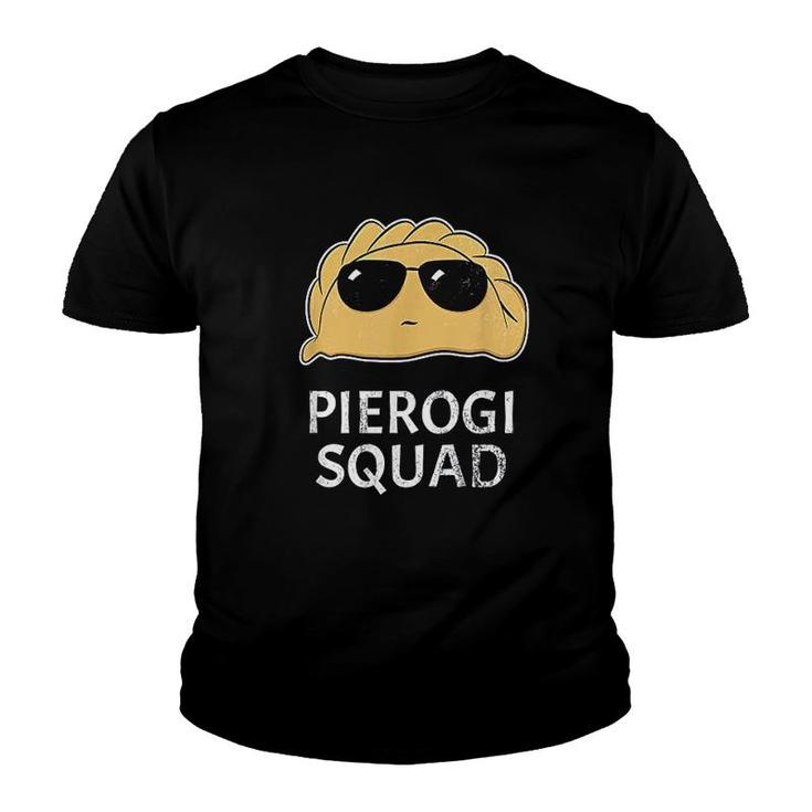 Polish Pierogi Squad Youth T-shirt