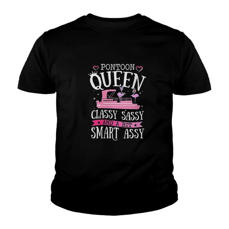 LiLe Sassy Classy Smart-Assy T-Shirt - Unisex Heavy Cotton Tee With Funny Slogan