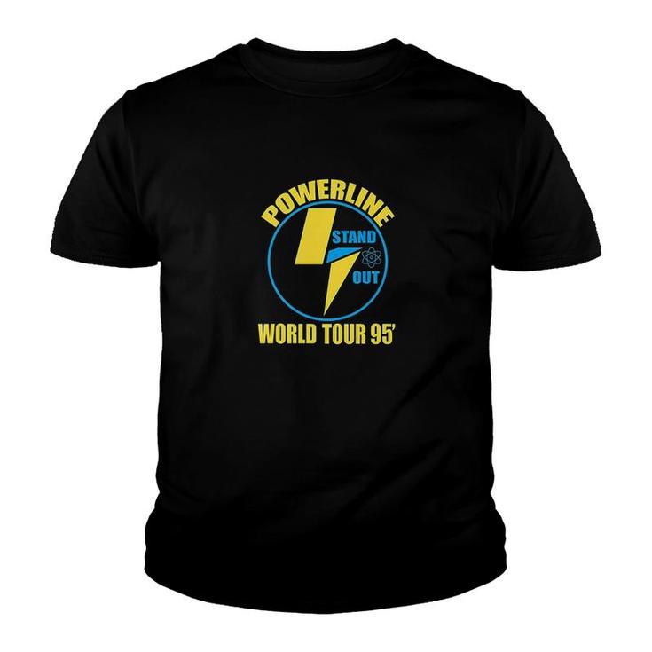 Powerline World Tour Youth T-shirt