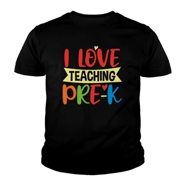 Pre-K Preschool Kindergarten Teacher Youth T-shirt