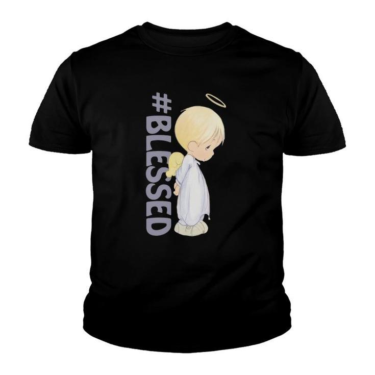Precious Moments Blessed Angel D Youth T-shirt